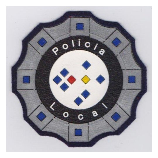 Cataluna Policia Local Patch (Ref: 542)