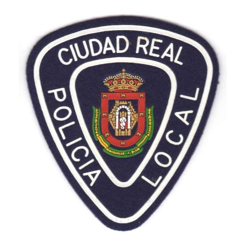 Ciudad Real Police Patch