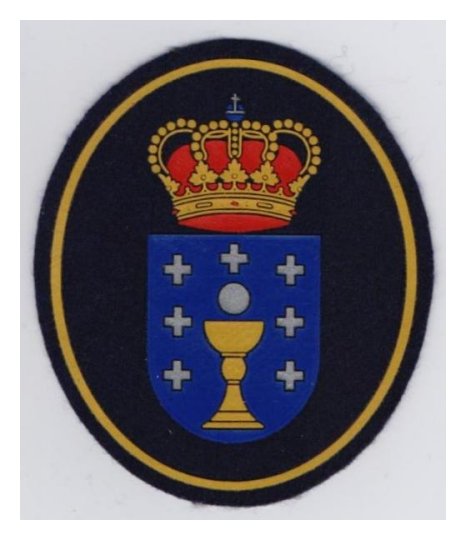 Galicia Policia Patch (Ref: 533)