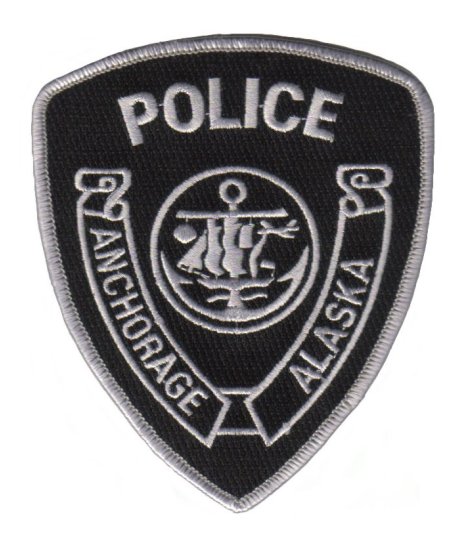 Anchorage Police Patch (Ref: 334)