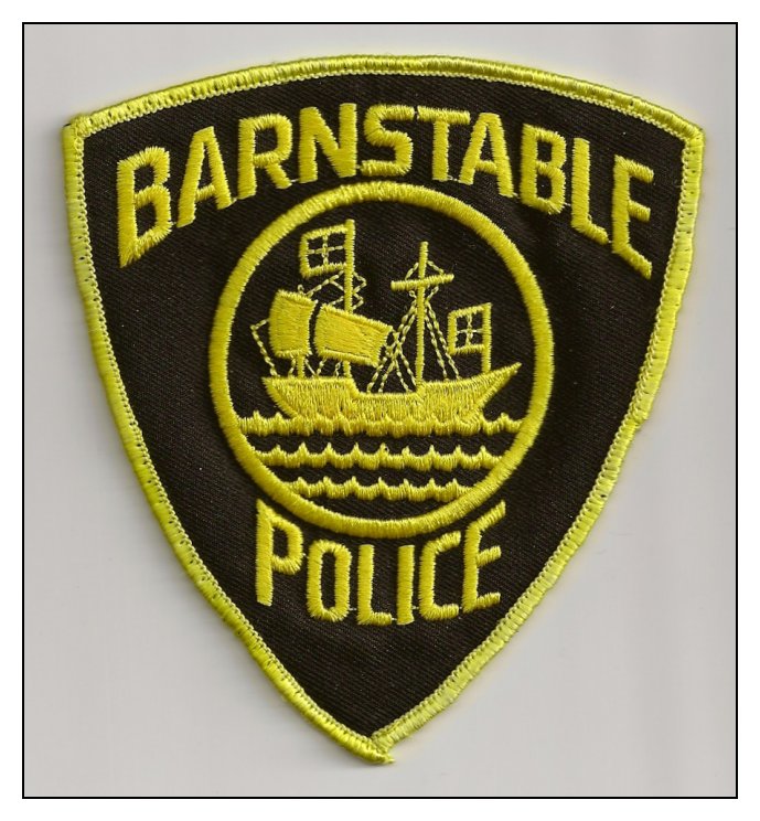 Barnstable Police Patch
