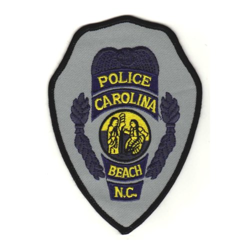 Carolina Beach Police Patch
