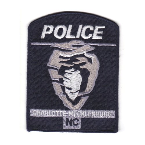 Charlotte-Mecklenburg Police Patch (Ref: G92)