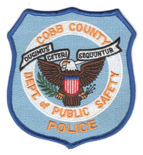 Cobb County Police Patch (Ref: 931)