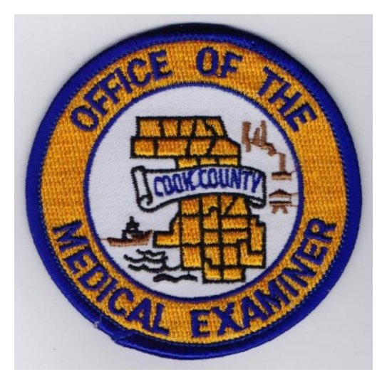 Cook County Medical Examiner Patch (Ref: 569)