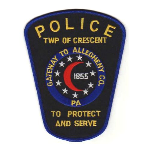 Township of Crescent Police Patch