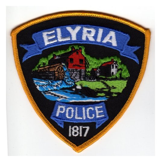 Elyria Police Patch (Ref: 301)
