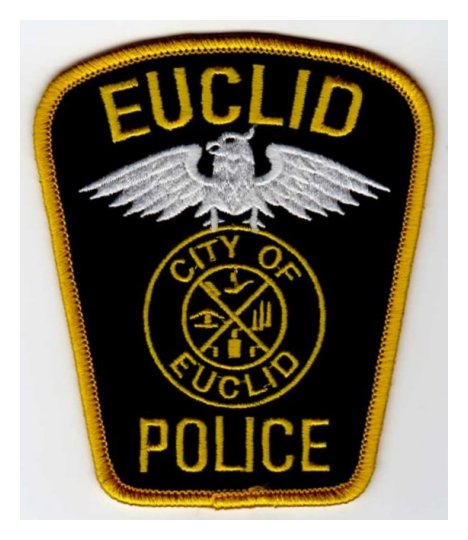 Euclid Police Patch (Ref: 351)