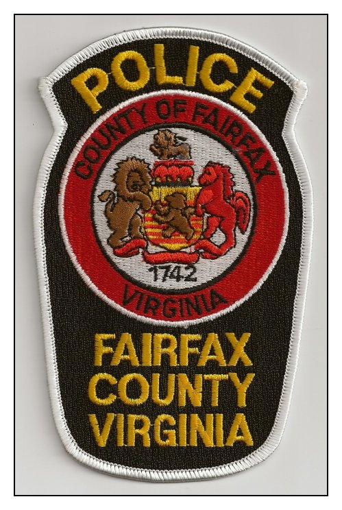 Fairfax County Police Patch