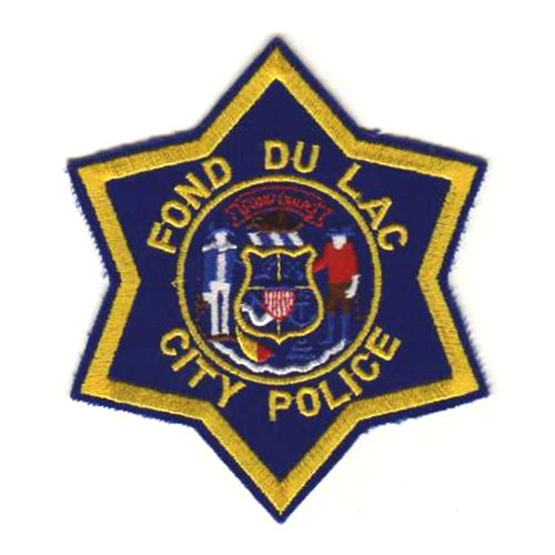 Fond Du Lac City Police Patch
