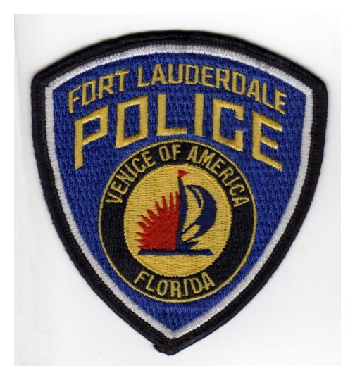 Fort Lauderdale, Florida Police Patch (Ref: 314)