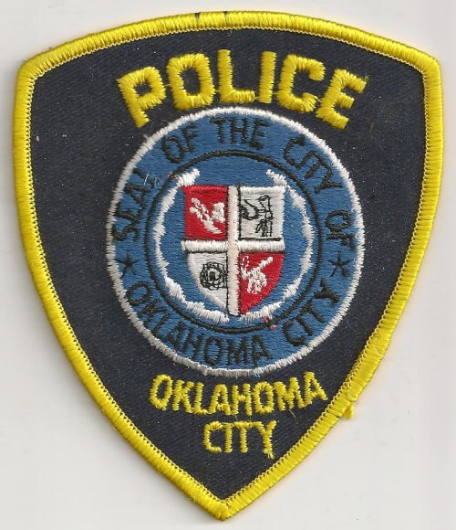 Oklahoma City Police Patch (G232)