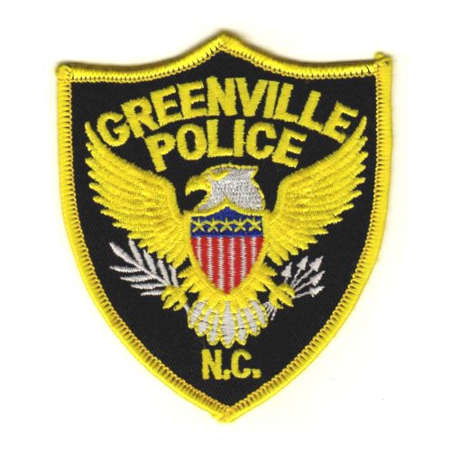 Greenville Police Patch