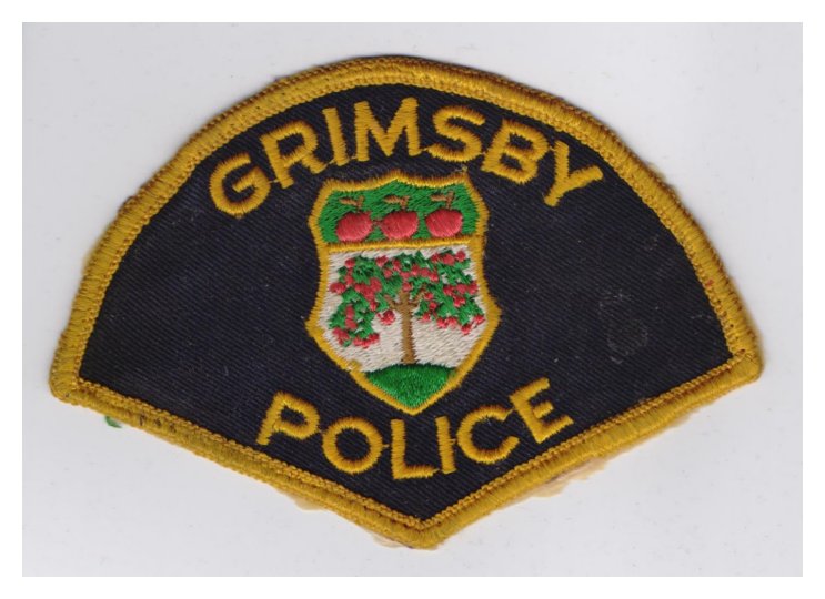 Grimsby Police Patch (R718)