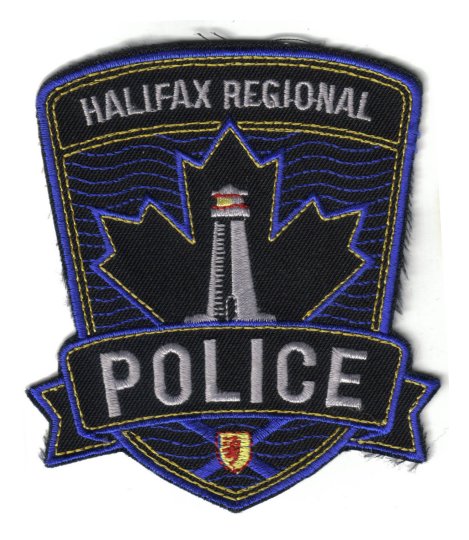 Halifax Regional Police Patch (Ref: 345)
