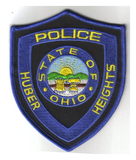 Huber Heights Police Patch (Ref: 327)