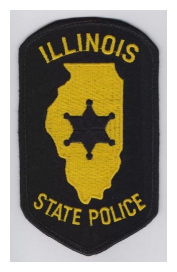 Illinois State Police Patch (Ref: 549)