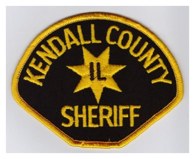 Kendall County Sheriff Patch (Ref: 564)