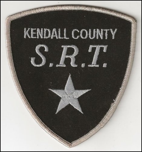 Kendall County SRT Patch (G228)