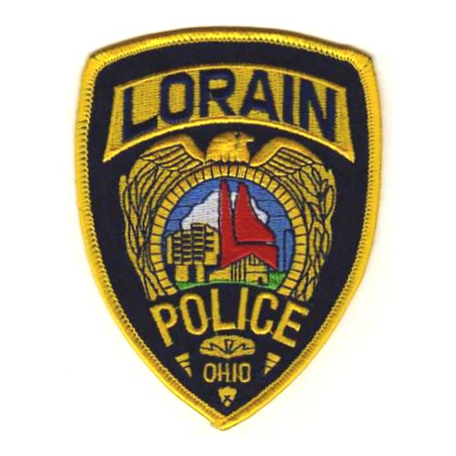 Lorain Police Patch