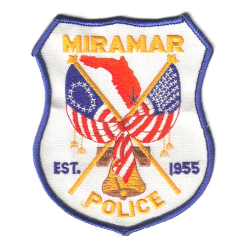 Miramar Police Patch