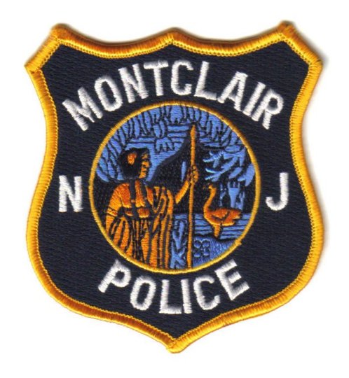 Montclair Police Patch (Ref: 309)