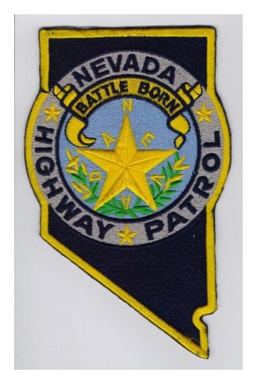 Nevada Highway Patrol Patch (Ref: 574)