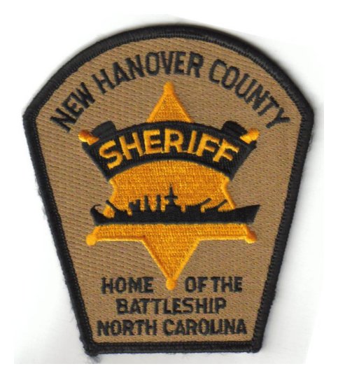 New Hanover County Police Patch (Ref: 322)