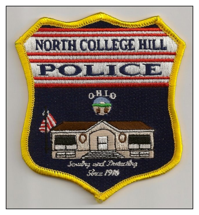North College Hill Police Patch