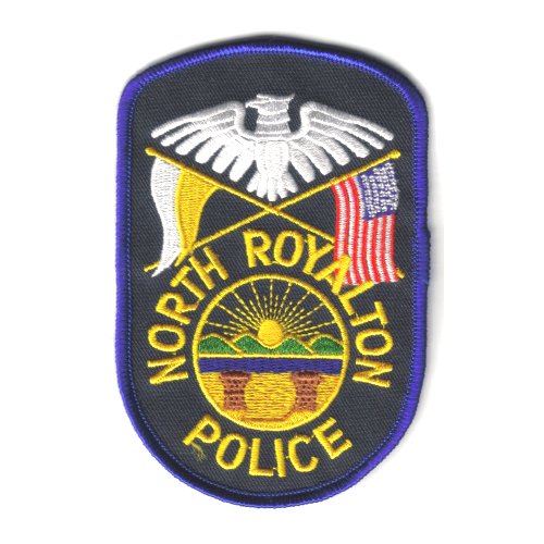 North Royalton Police Patch
