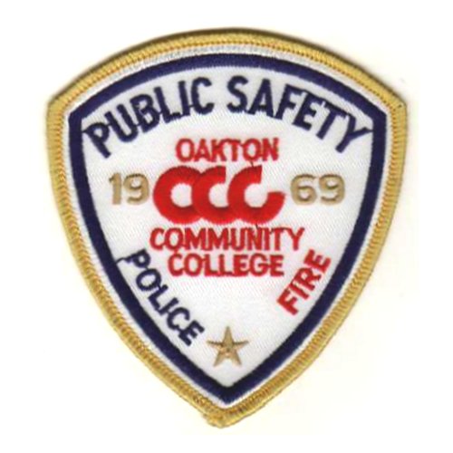 Oakton Community College Public Safety Patch