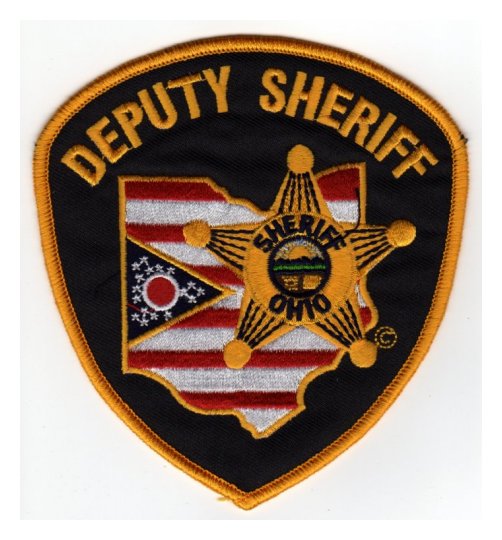 Ohio Deputy Sheriff Police Patch (Ref: 303)