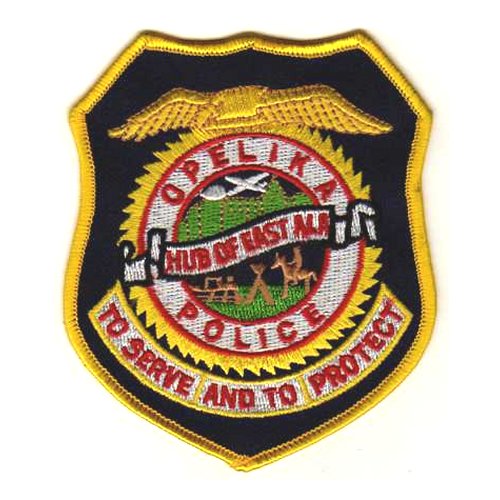 Opelika Police Patch