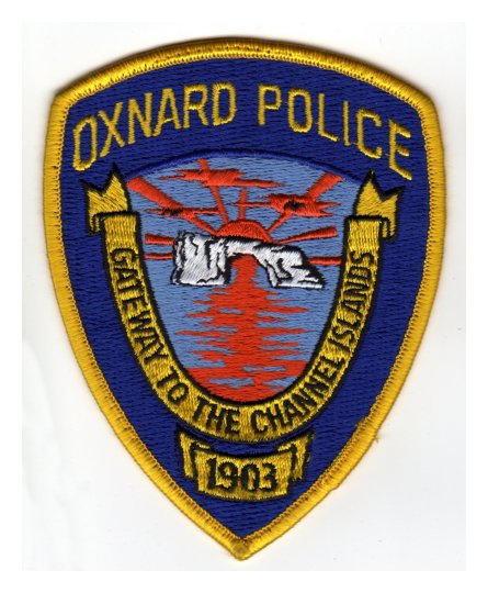 Oxnard Police Patch (Ref: 305)