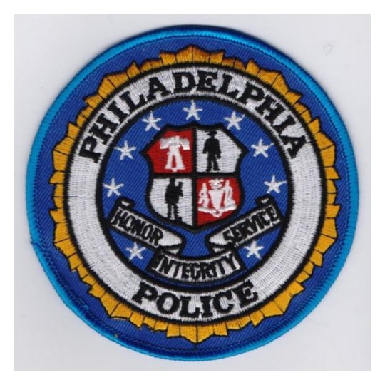 Philadelphia Police Patch (Ref: 585)