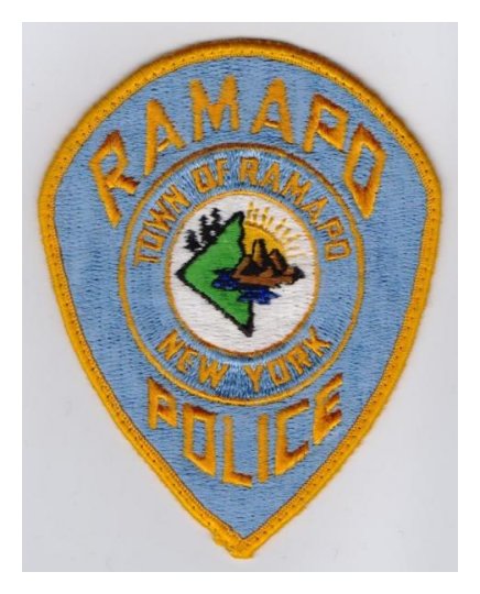 Ramapo Police Patch (Ref: 567)