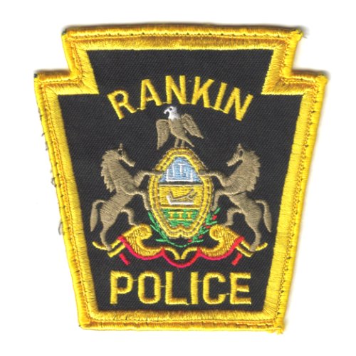 Rankin Police Patch