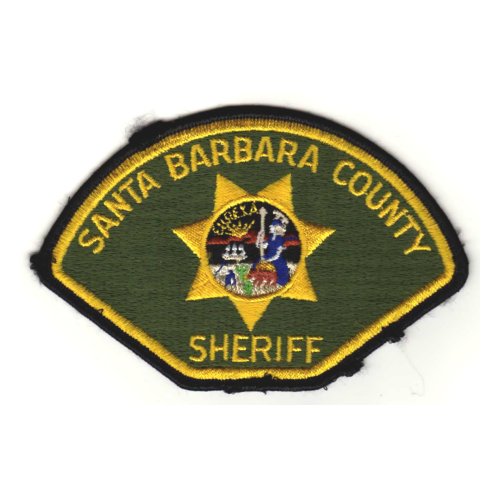 Santa Barbara Sheriff Patch