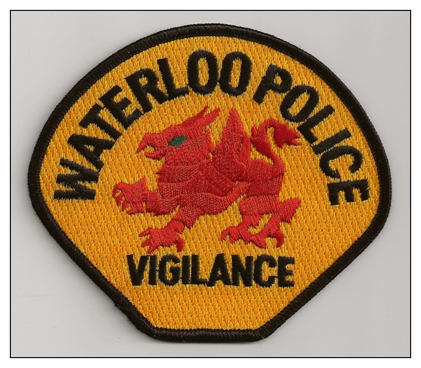 Waterloo Police Patch