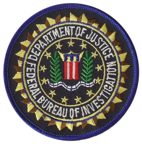 FBI Federal Bureau of Investigation (G222)