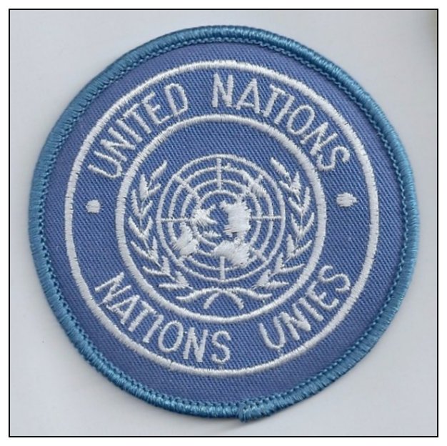 United Nations shoulder patch (Ref146)