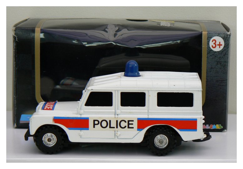 Corgitronics Police Land Rover (Ref V002) Corgitronics Police Land Rover (Ref V002)