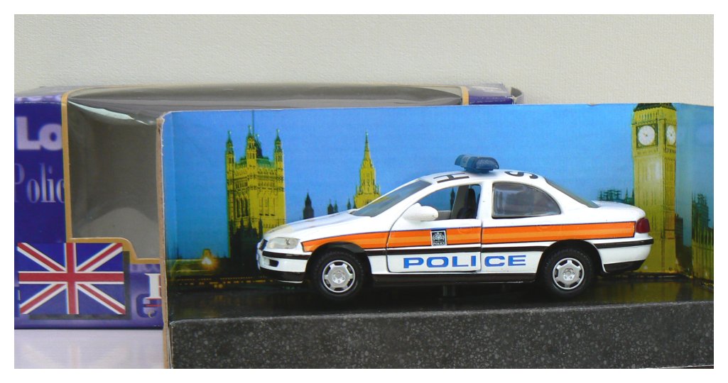 Redbox Metropolitan Police Car (Ref V001)